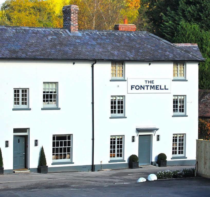 Отель The Fontmell Шефтсбери Экстерьер фото